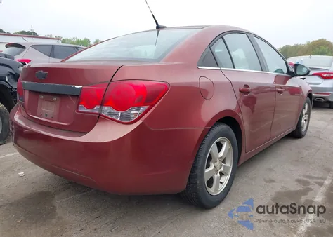 2013 Chevrolet Cruze 1Lt Auto из США, поврежденный, VIN 1G1PC5SB7D7138271